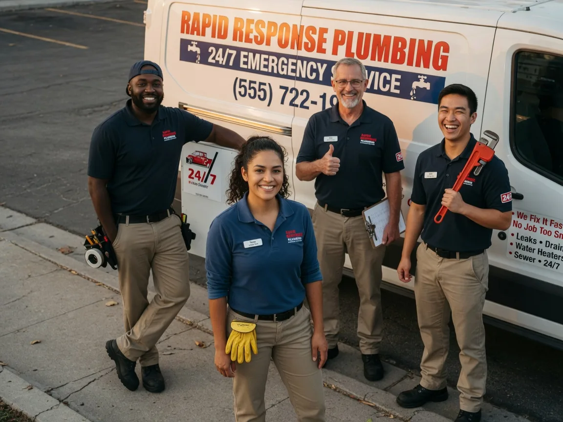 Emergency Plumber company in Stockton, CA