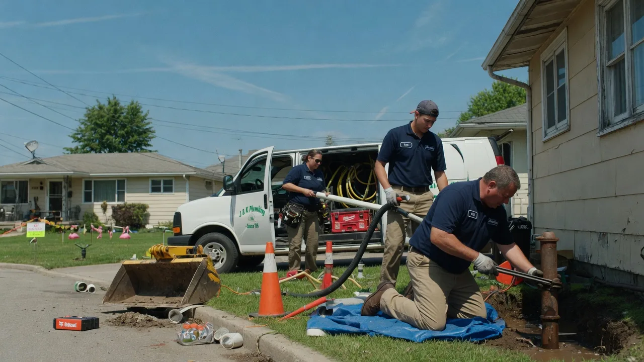 Emergency Plumber in Stockton, CA near me